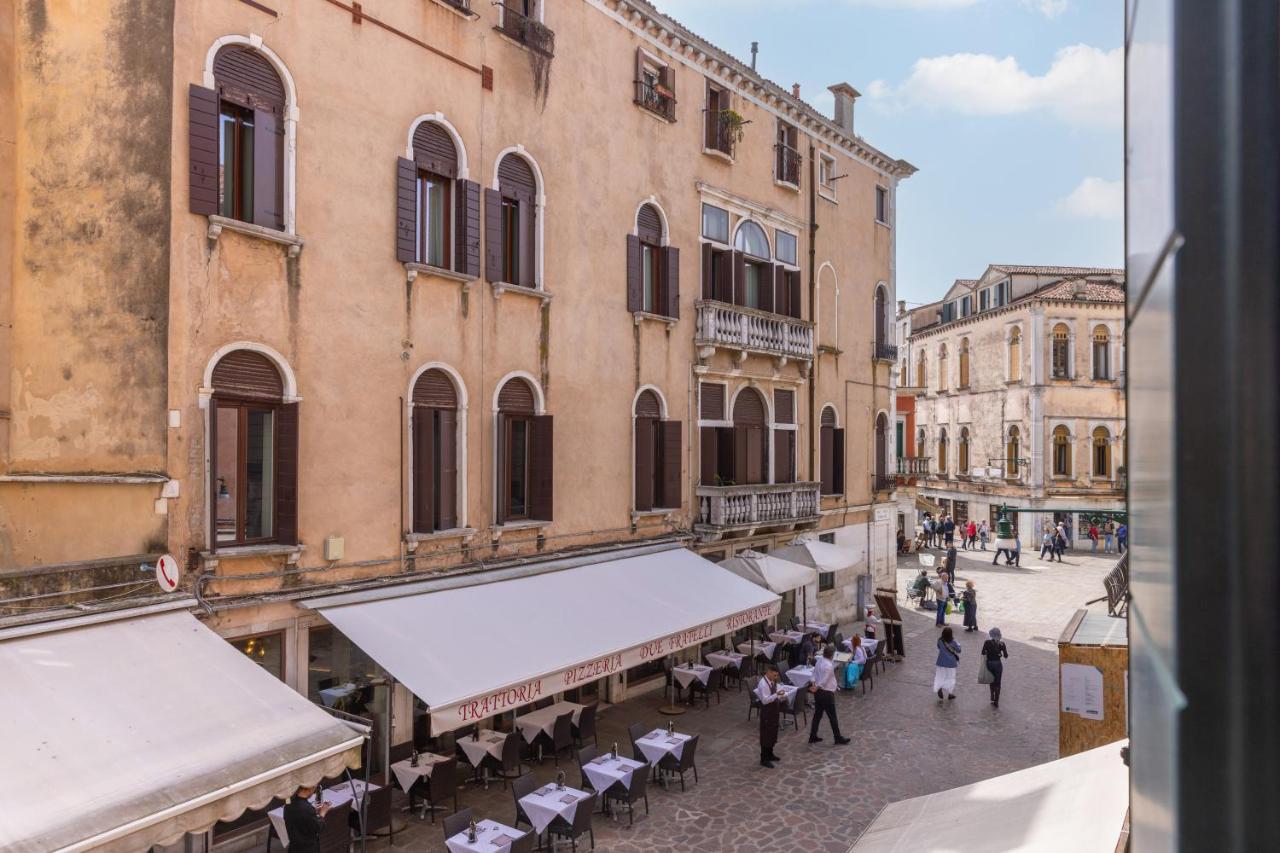 Antico Portego Venedig Exteriör bild