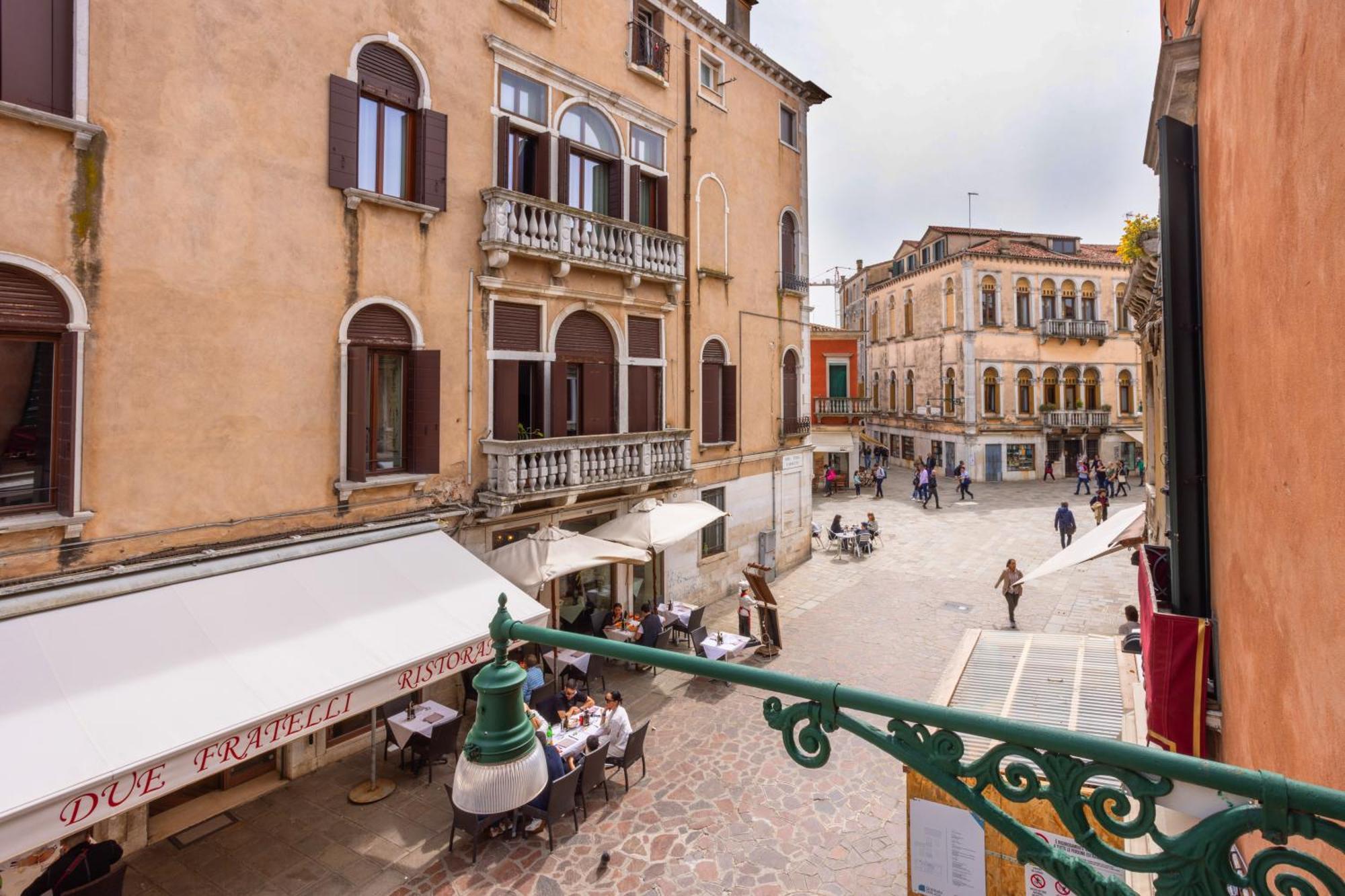 Antico Portego Venedig Exteriör bild