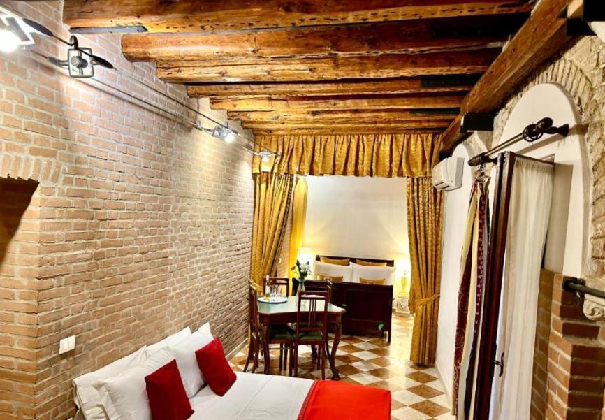 Antico Portego Venedig Exteriör bild
