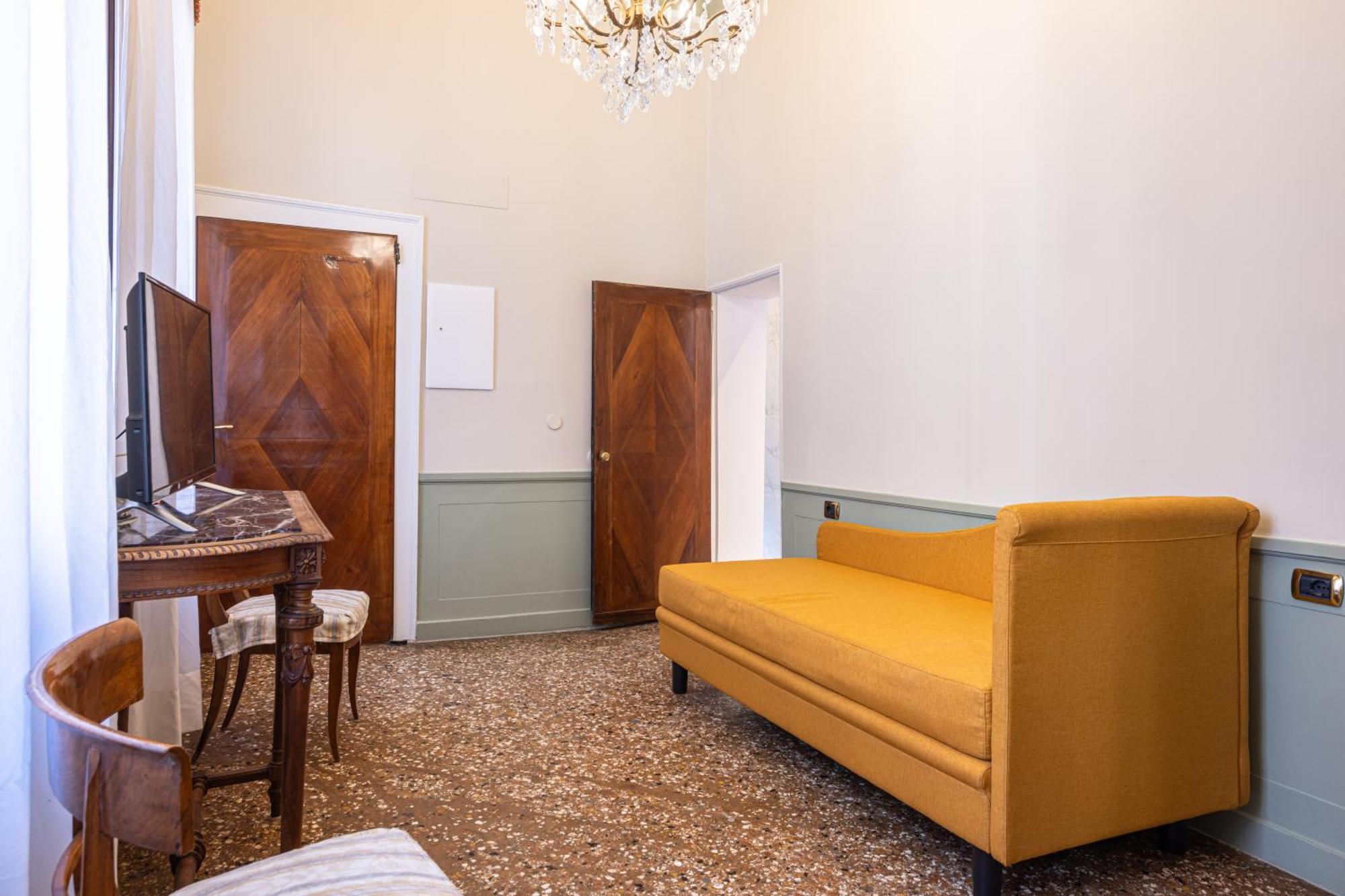 Antico Portego Venedig Exteriör bild